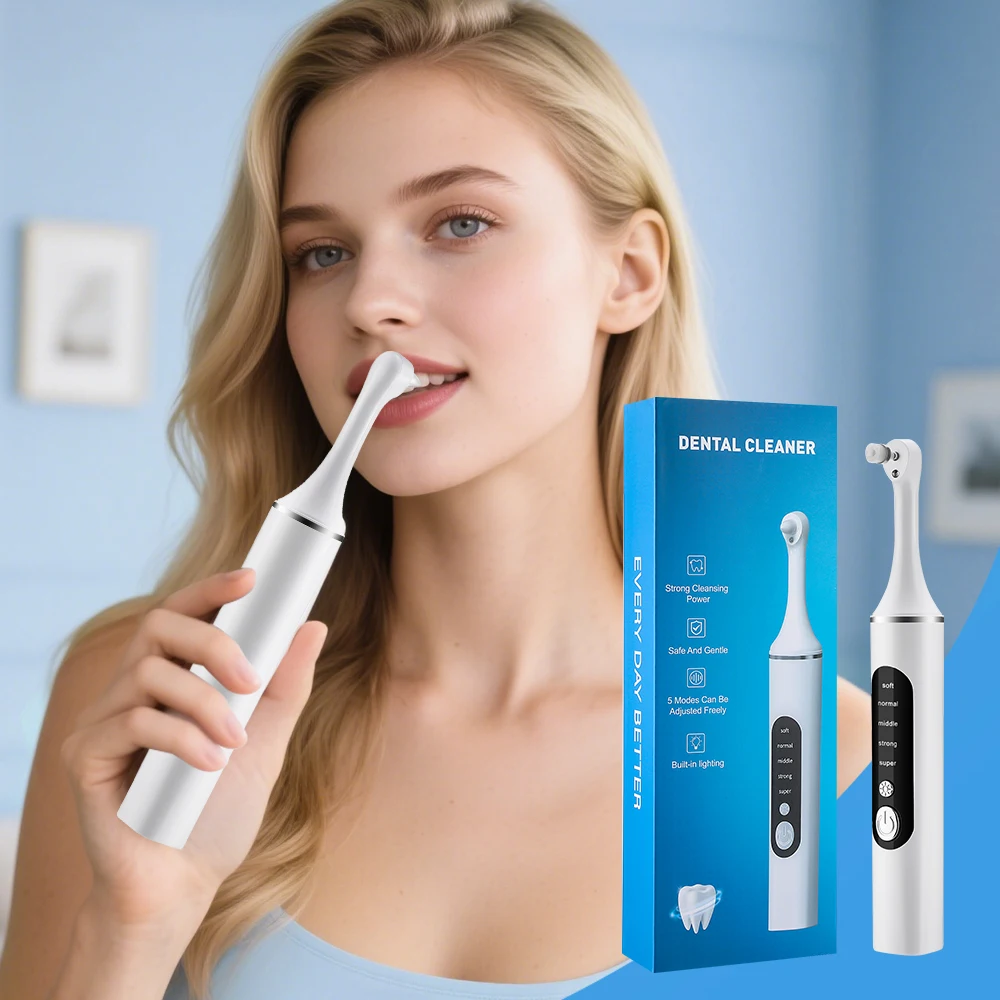 Orbital Polisher Da - Elektrische Tand Polijstmachine Tanden Whitening Cleaner