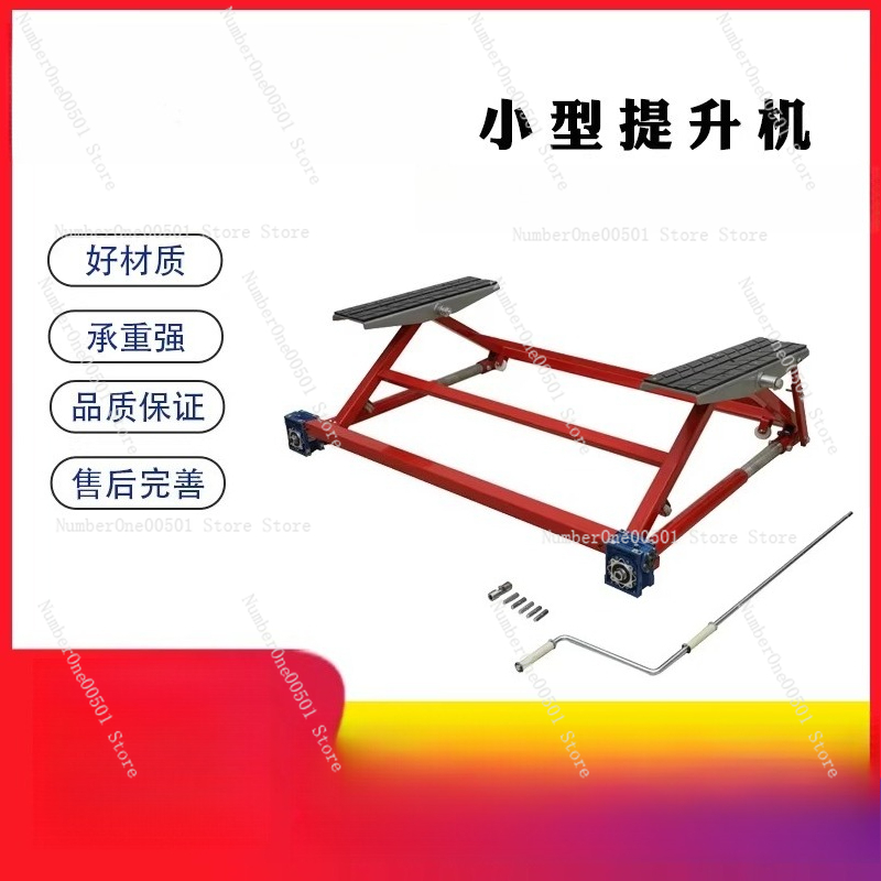 Auto Repair Shop Equipment - Kleine autolift voor thuis, binnenreparatie, garage,