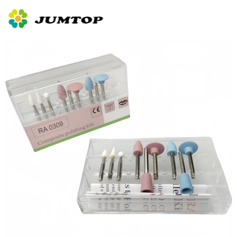 Orbital Polisher Da - JUMTOP 9 Stuks Tandheelkundige Composiet Polish