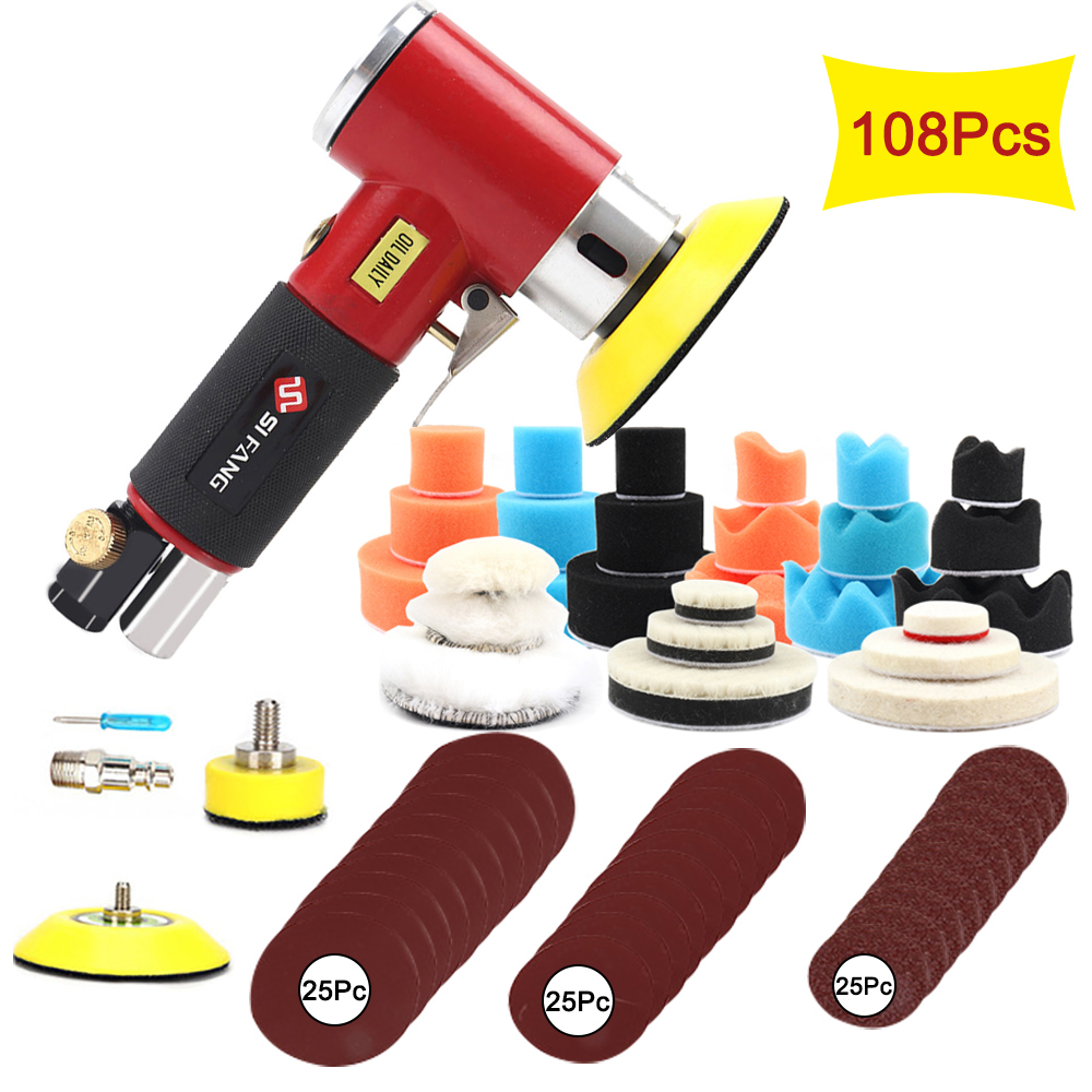 Orbital Polisher Da - SIFANG Willekeurige Baan Air Sander Mini