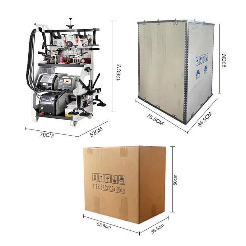 F95ES+F6100+MIG250 Autoreparat - Auto Repair Shop Equipment recensie en prijs