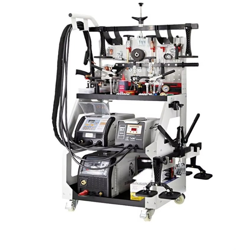 F95ES+F6100+MIG250 Autoreparat - Auto Repair Shop Equipment recensie en prijs