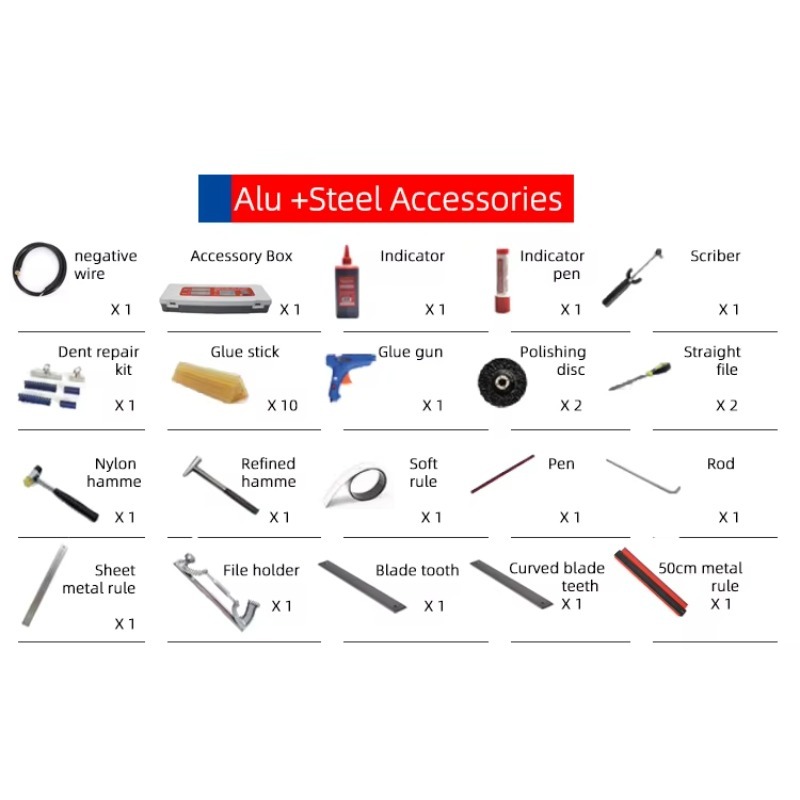F95ES+F6100+MIG250 Autoreparat - Auto Repair Shop Equipment recensie en prijs