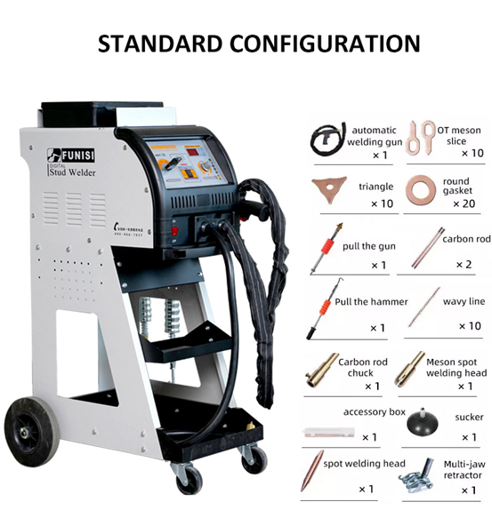 9900S Autoreparatie puntlasapp - Auto Repair Shop Equipment recensie en prijs