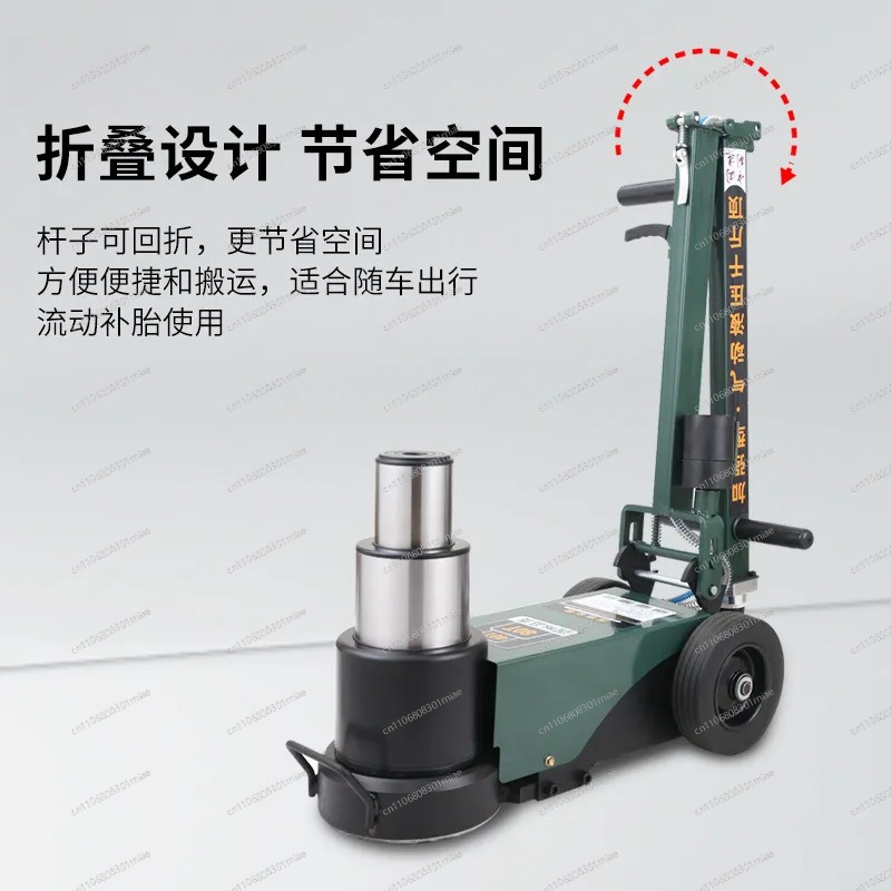 Horizontale pneumatische krik  - Auto Repair Shop Equipment recensie en prijs