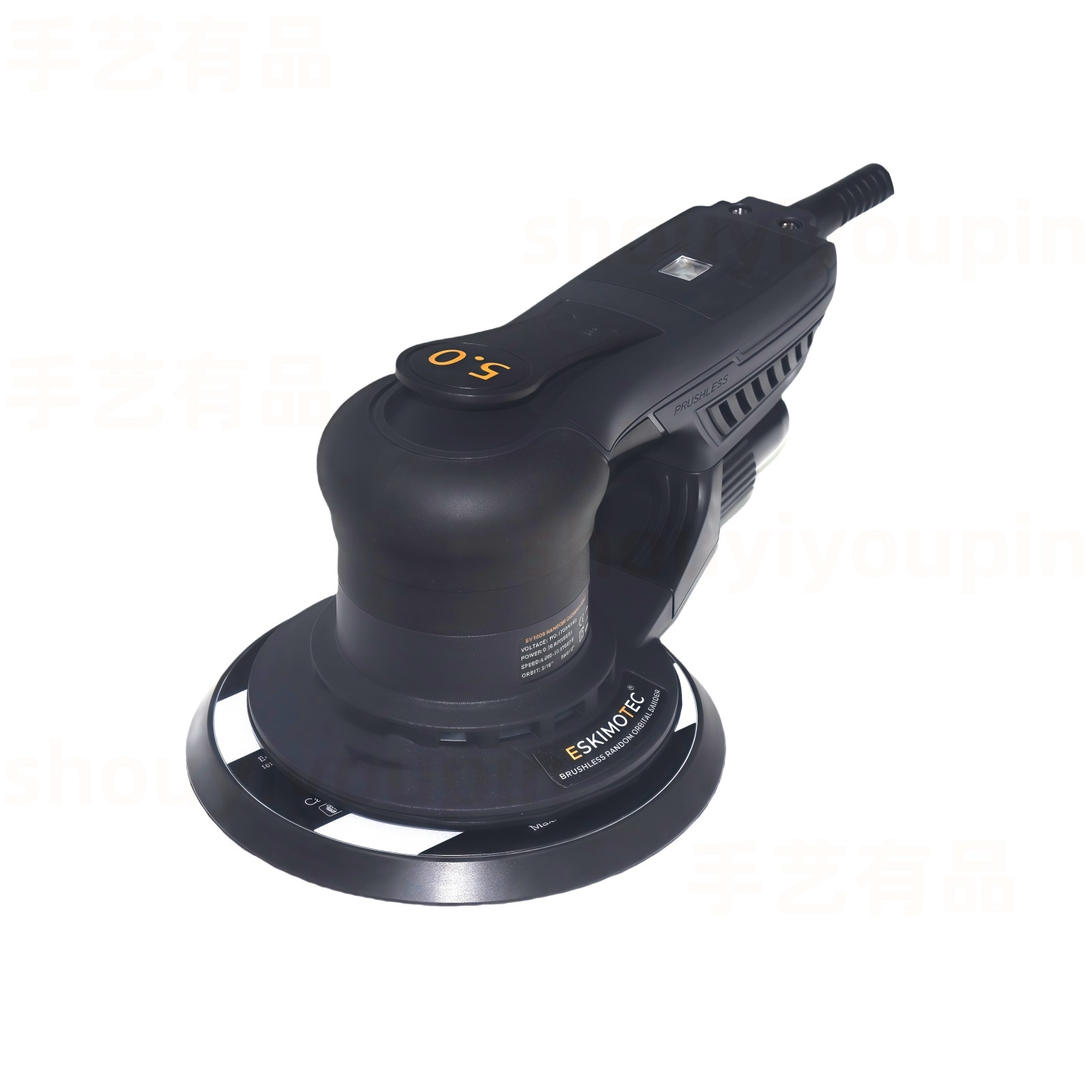Excentrische Mini Schuurmachin - Orbital Polisher Da recensie en prijs