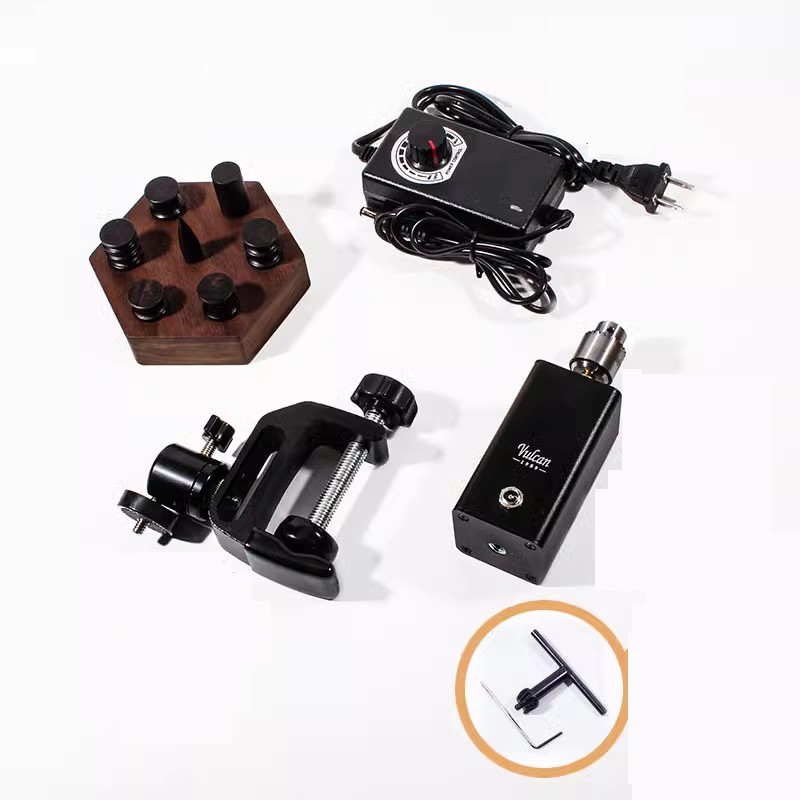 DIY Ebbenhout Polijststok Trim - Orbital Polisher Da recensie en prijs