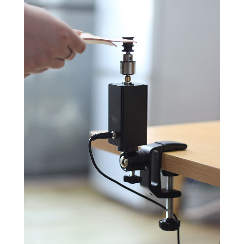 DIY Ebbenhout Polijststok Trim - Orbital Polisher Da recensie en prijs
