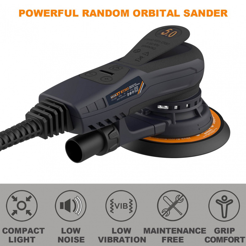 MAXXT 6Inch 150mm Power Schuur - Orbital Polisher Da recensie en prijs