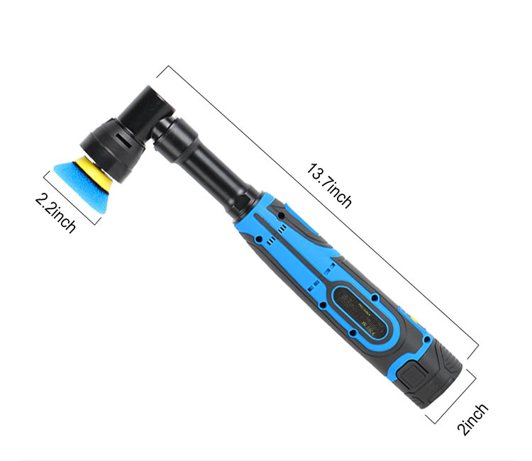 SUMEITE Dual Action Orbitale P - Orbital Polisher Da recensie en prijs