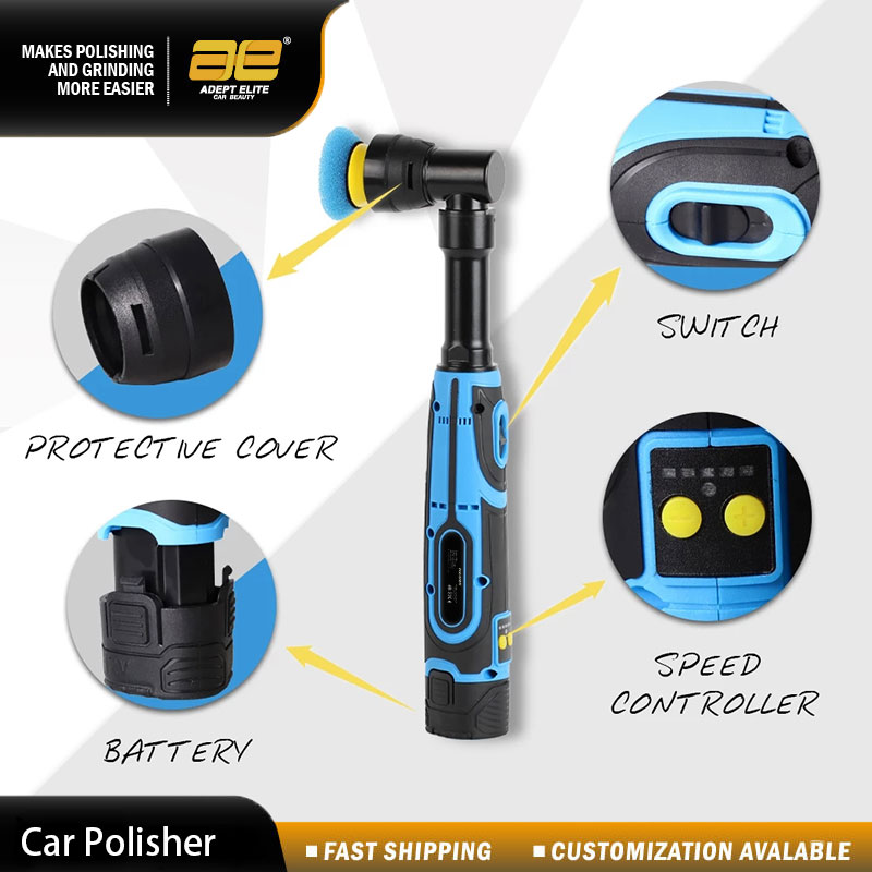 SUMEITE Dual Action Orbitale P - Orbital Polisher Da recensie en prijs