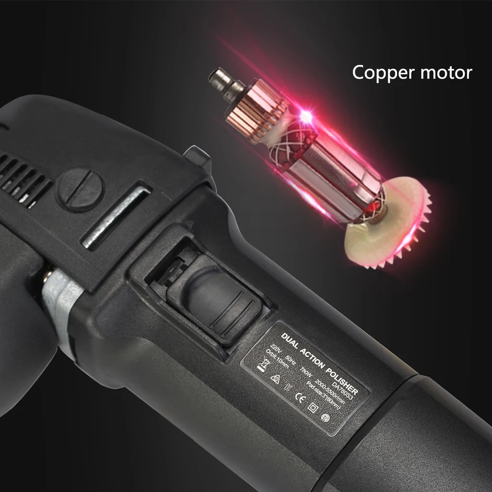 SPTA Orbitale Autopolijstmachi - Orbital Polisher Da recensie en prijs