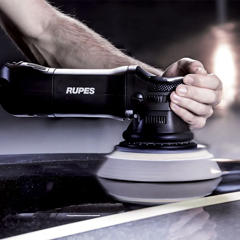 Nieuwe toepasbare RUPES LHR21E - Orbital Polisher Da recensie en prijs
