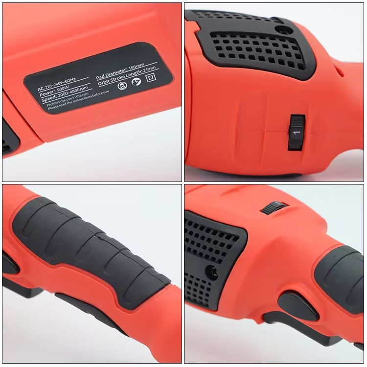 110 V/220 V Auto Polijstmachin - Orbital Polisher Da recensie en prijs