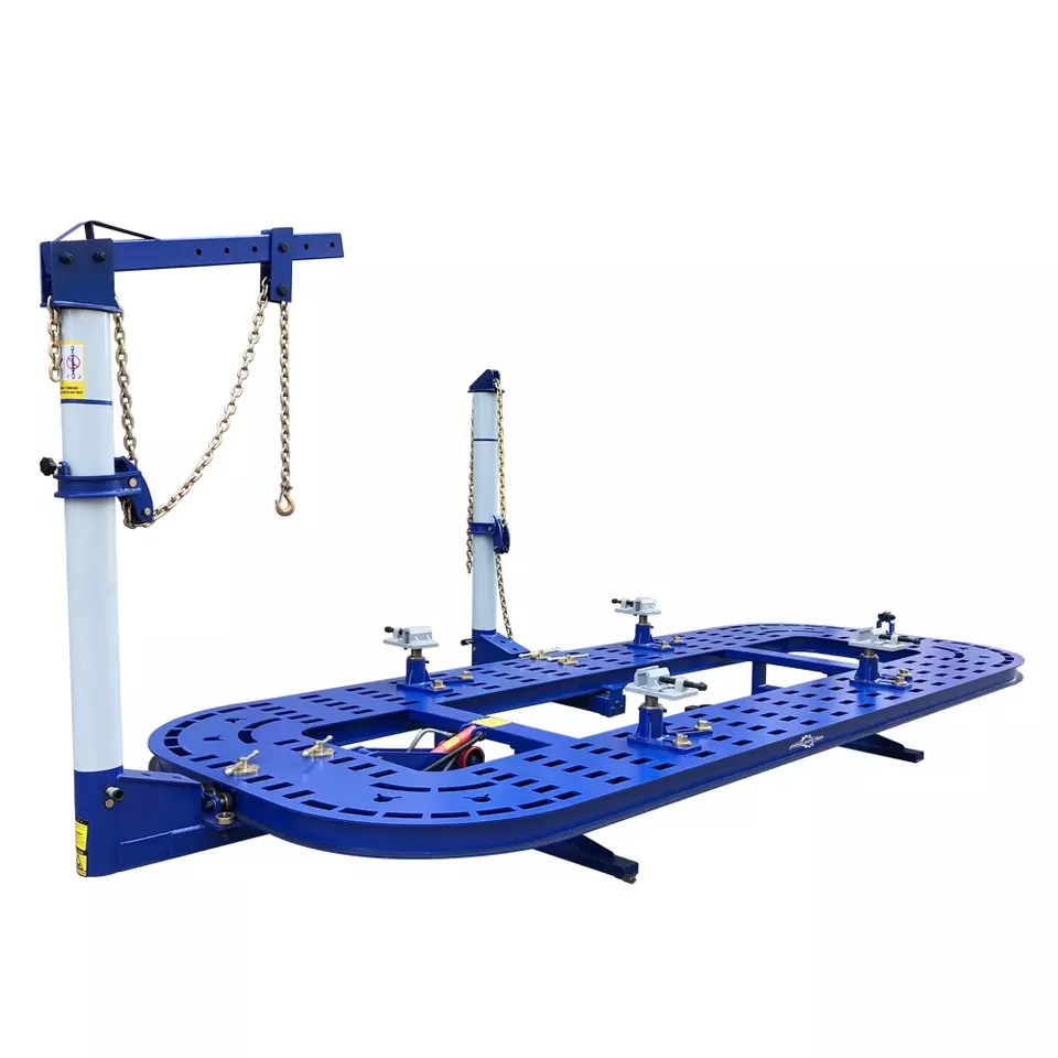 Autocarrosseriereparatie-richt - Auto Repair Shop Equipment recensie en prijs