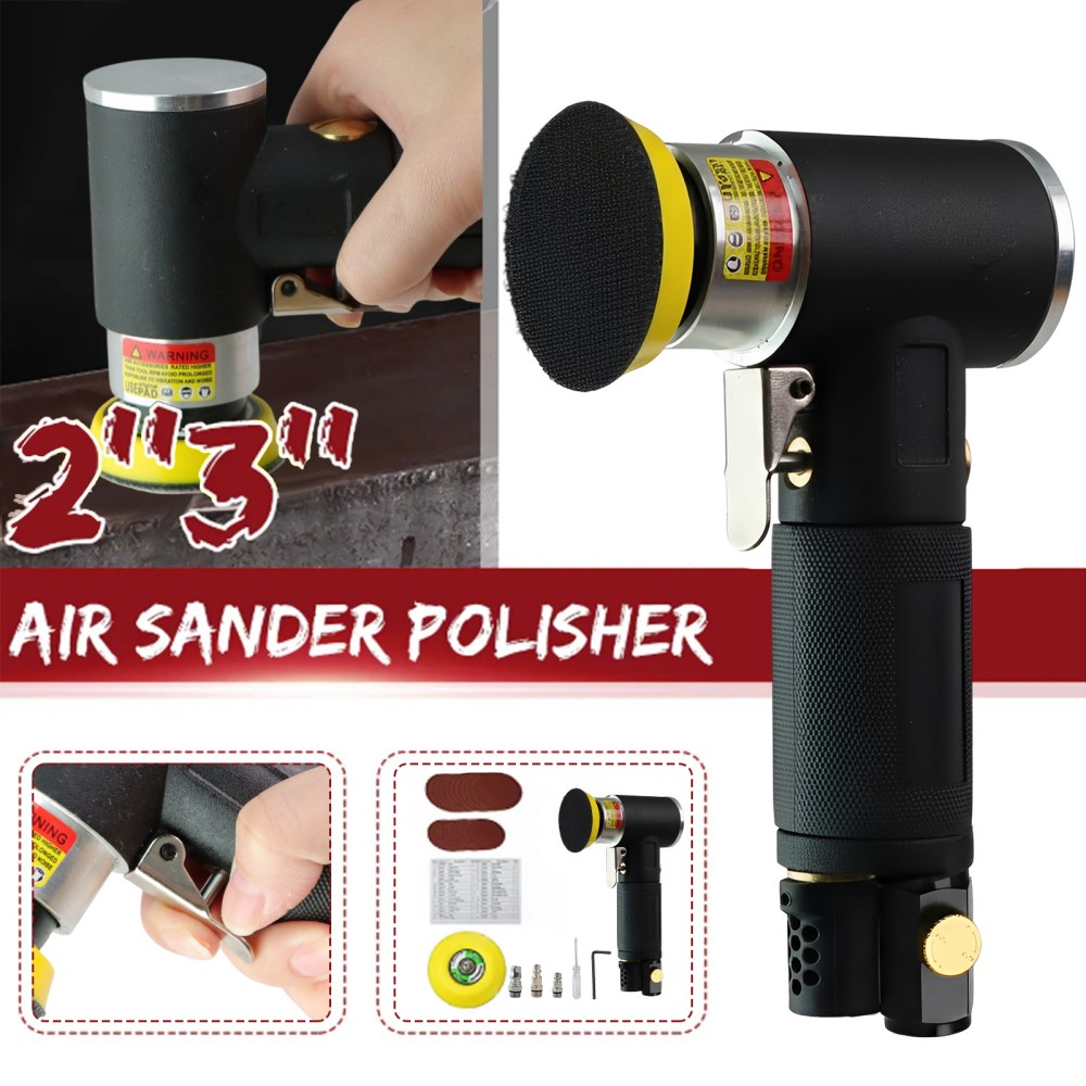 WENXING Orbit Air Sander Mini  - Orbital Polisher Da recensie en prijs