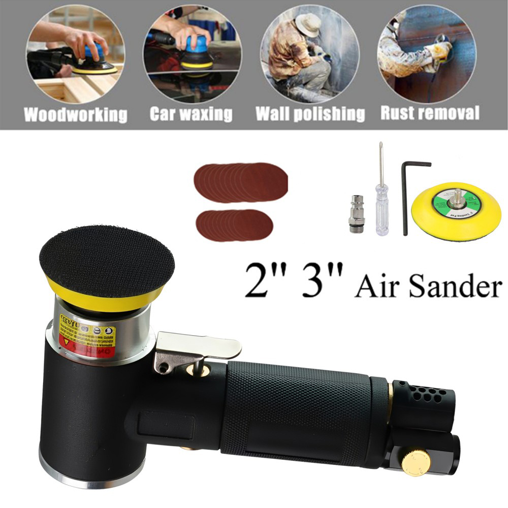 WENXING Orbit Air Sander Mini  - Orbital Polisher Da recensie en prijs