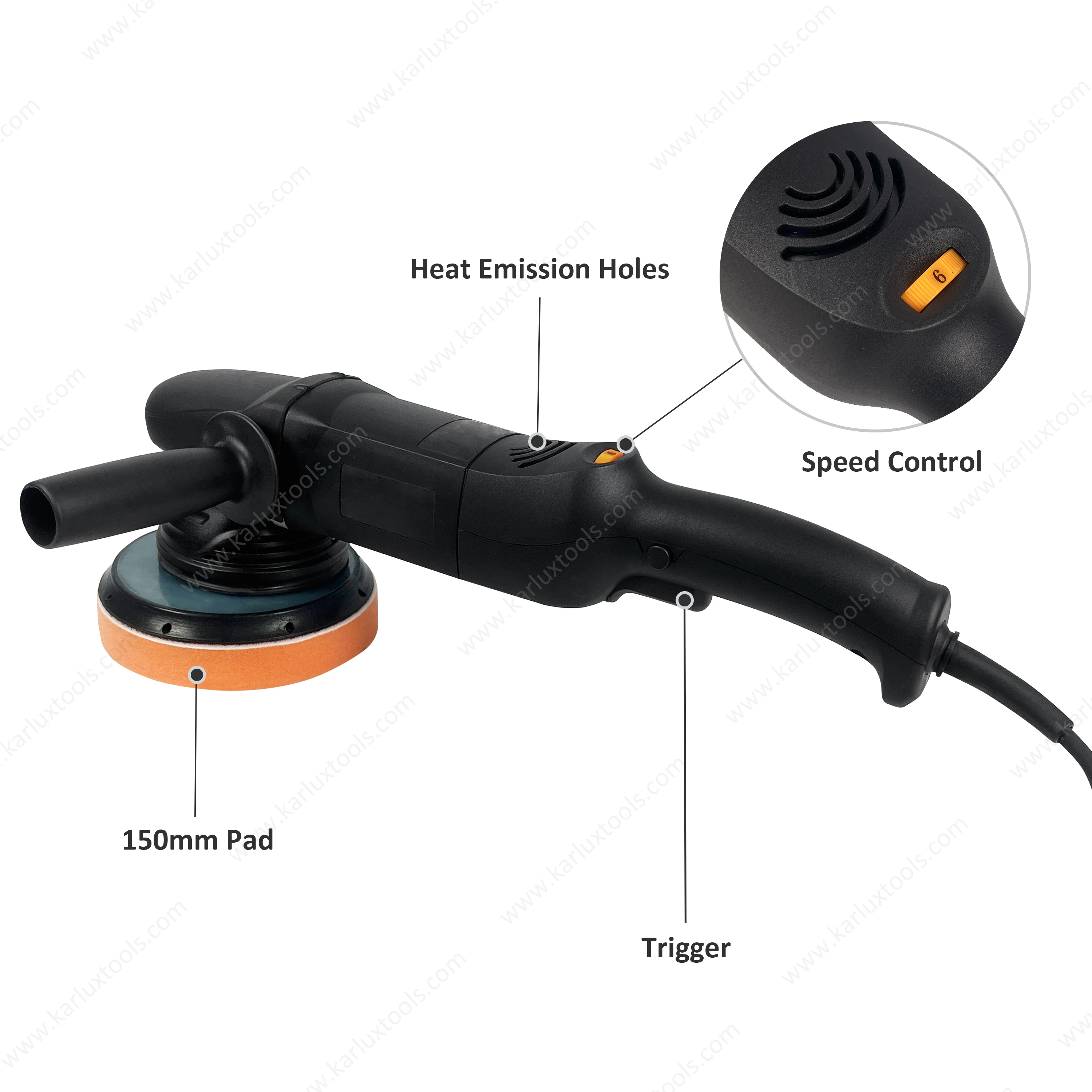Auto Polijstmachine DA Polijst - Orbital Polisher Da recensie en prijs