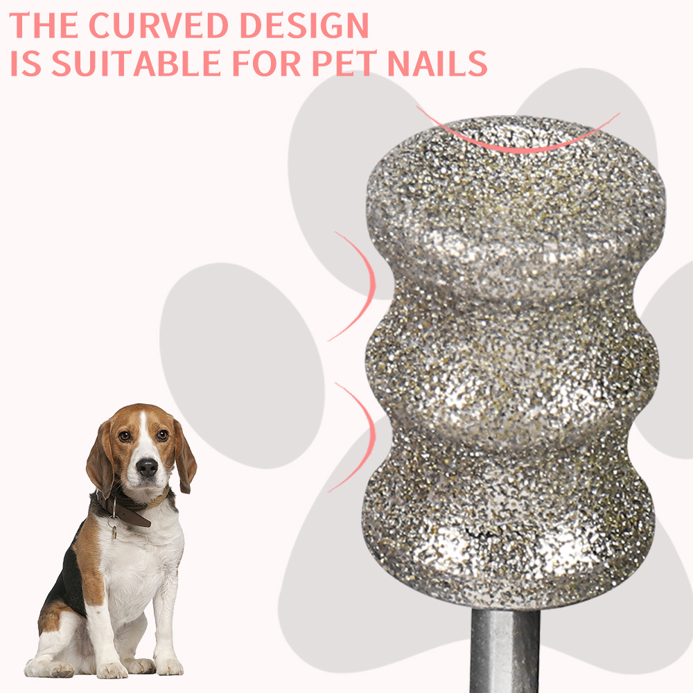 2 Stuks Hond Elektrische Nail  - Orbital Polisher Da recensie en prijs